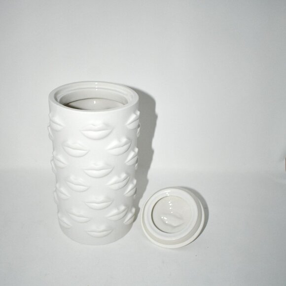 Jonathon Adler Muse Eyes Cookie Jar # 30633 NWT An absolute vision, our Muse Ey - Picture 2 of 7